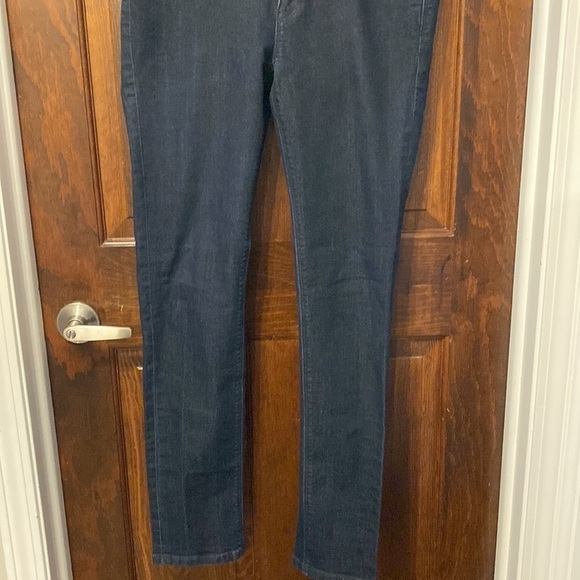 Loft Ann Taylor modern skinny blue denim jeans. - Picture 3 of 8
